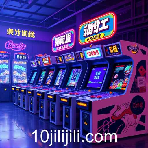 Exploring the Vibrant World of Arcade Games with 10jili